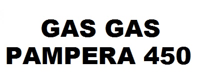 GAS GAS PAMPERA 450